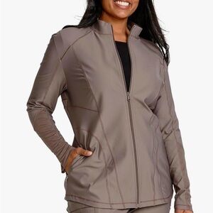Women's Brown Tek Gear ULTRASTRETCH Jacket